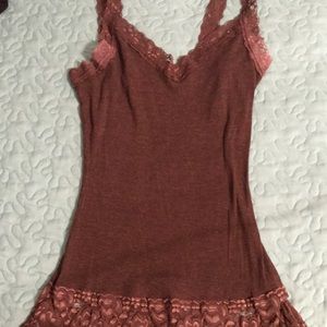 Maurices lacy tank